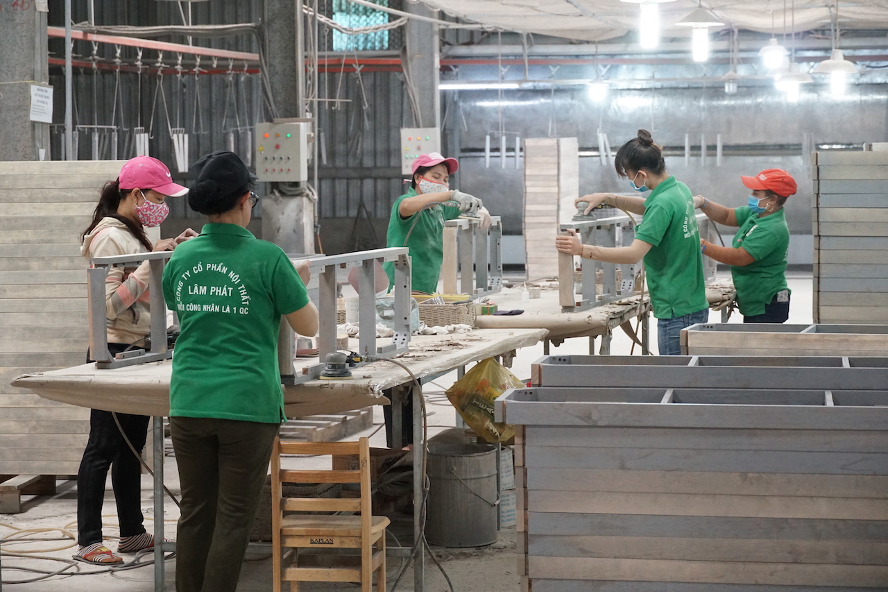 Trong 2 th&aacute;ng đầu năm, Pg88vnd link khuyến  gỗ v&agrave; sản phẩm từ gỗ đạt kết quả khả quan với 2,6 tỷ USD.