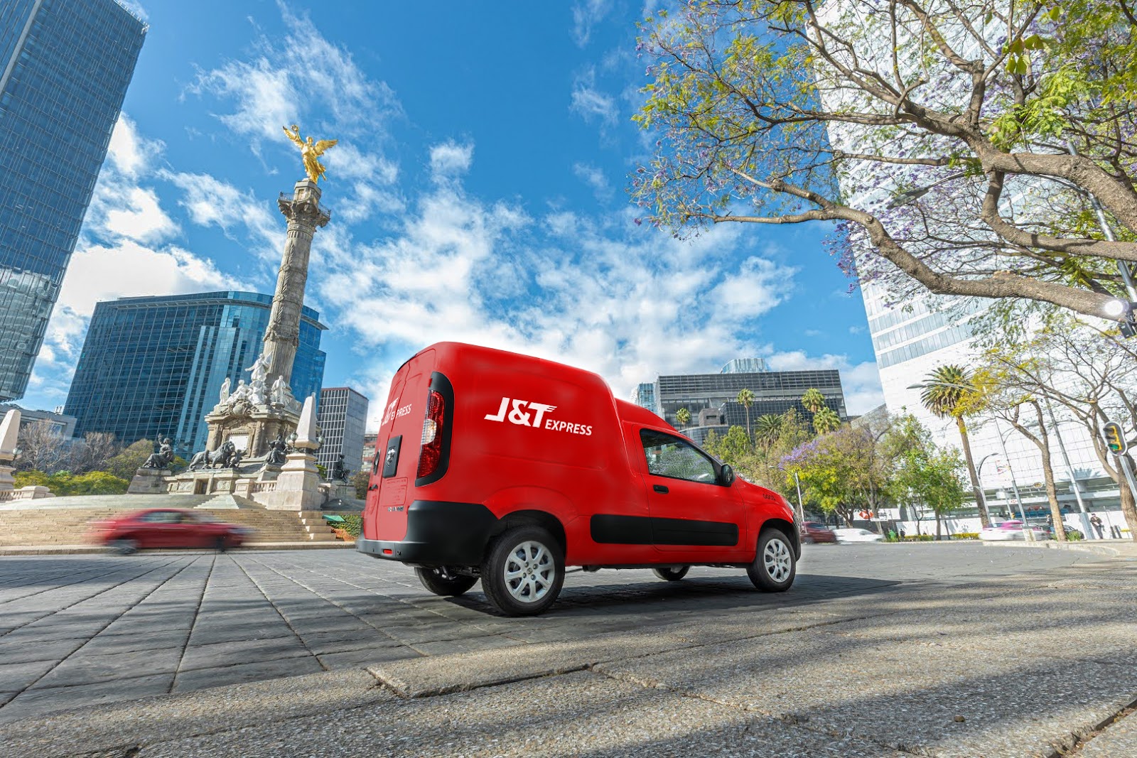 J&T Express Mexico có mạng lưới bao phủ 32 bang.