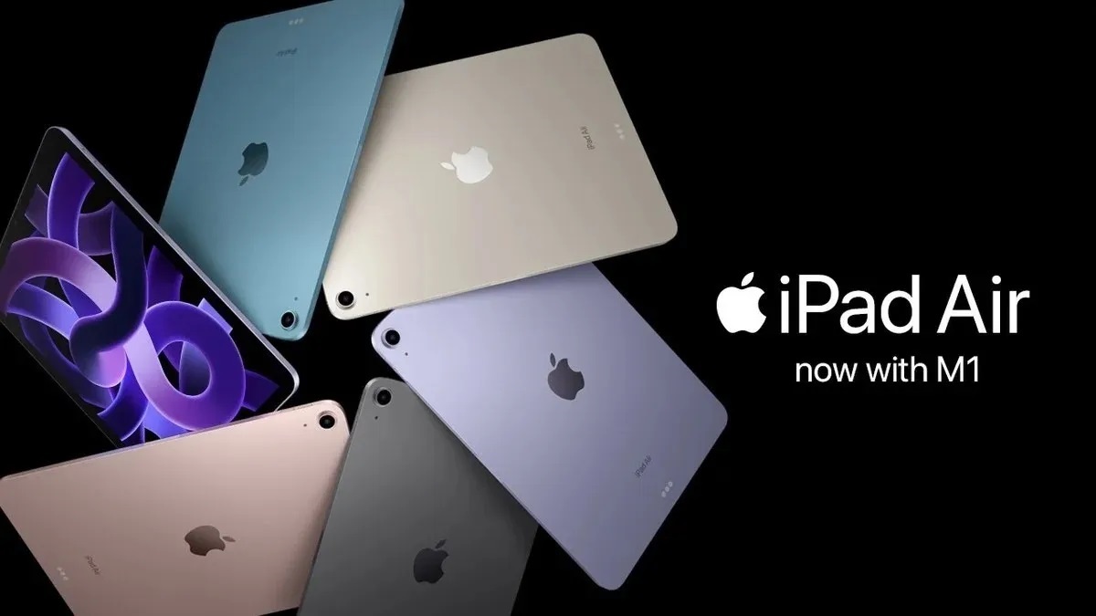 iPad Air M1 mới được dự báo sẽ "cháy hàng" trong kì mở bán.