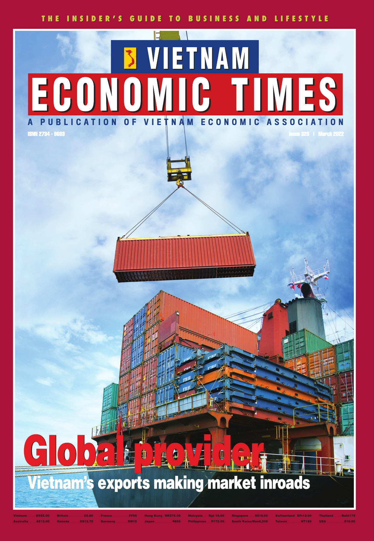 Vietnam Economic Times March 2022