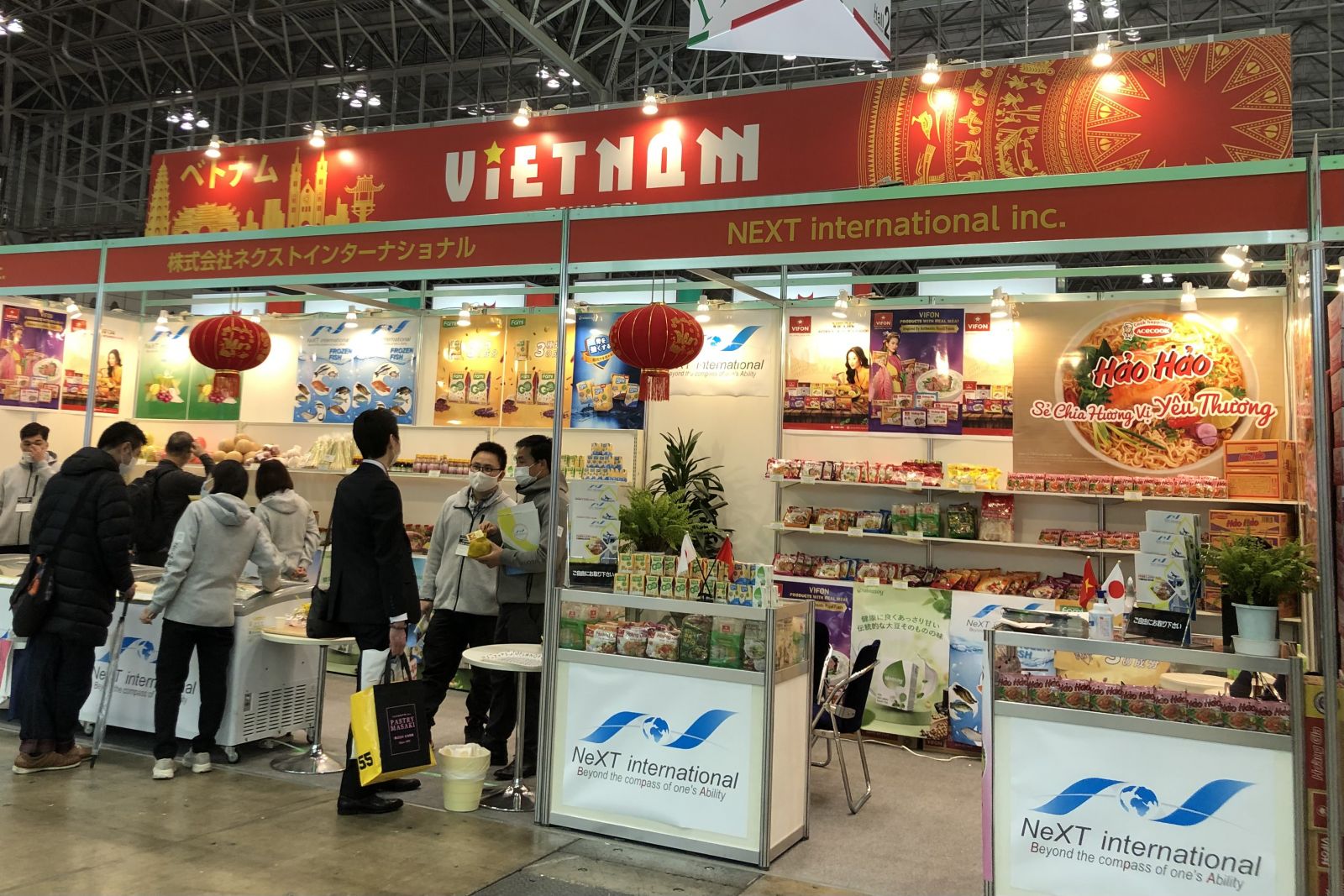 Gian hàng Việt Nam tại FOODEX Japan 2022