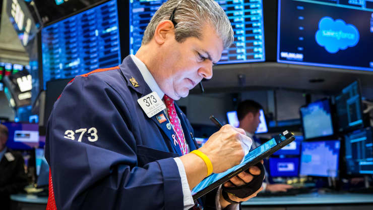 Ảnh minh hoạ - Ảnh: NYSE/CNBC.