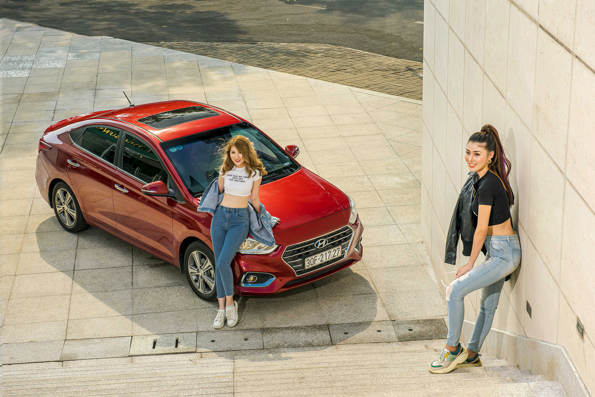 Hyundai Accent là mẫu xe có mức sụt giảm mạnh nhất.