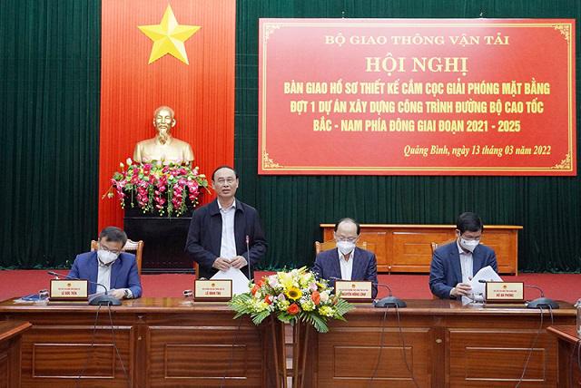 Thứ trưởng Bộ 6Pg88.com hơn 1000 trò chơi hấp dẫn vận tải Lê Đình Thọ phát biểu tại hội nghị.
