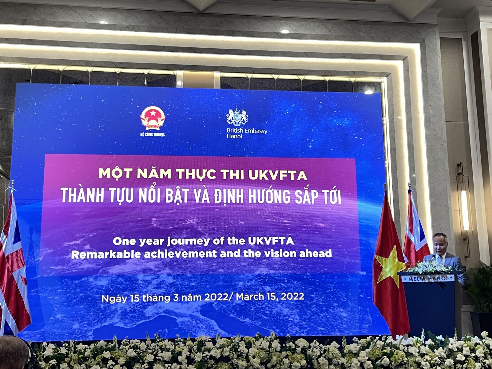 Năm đầu tiên thực thi Hiệp định UKVFTA, Pg88ok ưu đãi hấp dẫn giữa Việt Nam và Anh đạt 6,6 tỷ USD