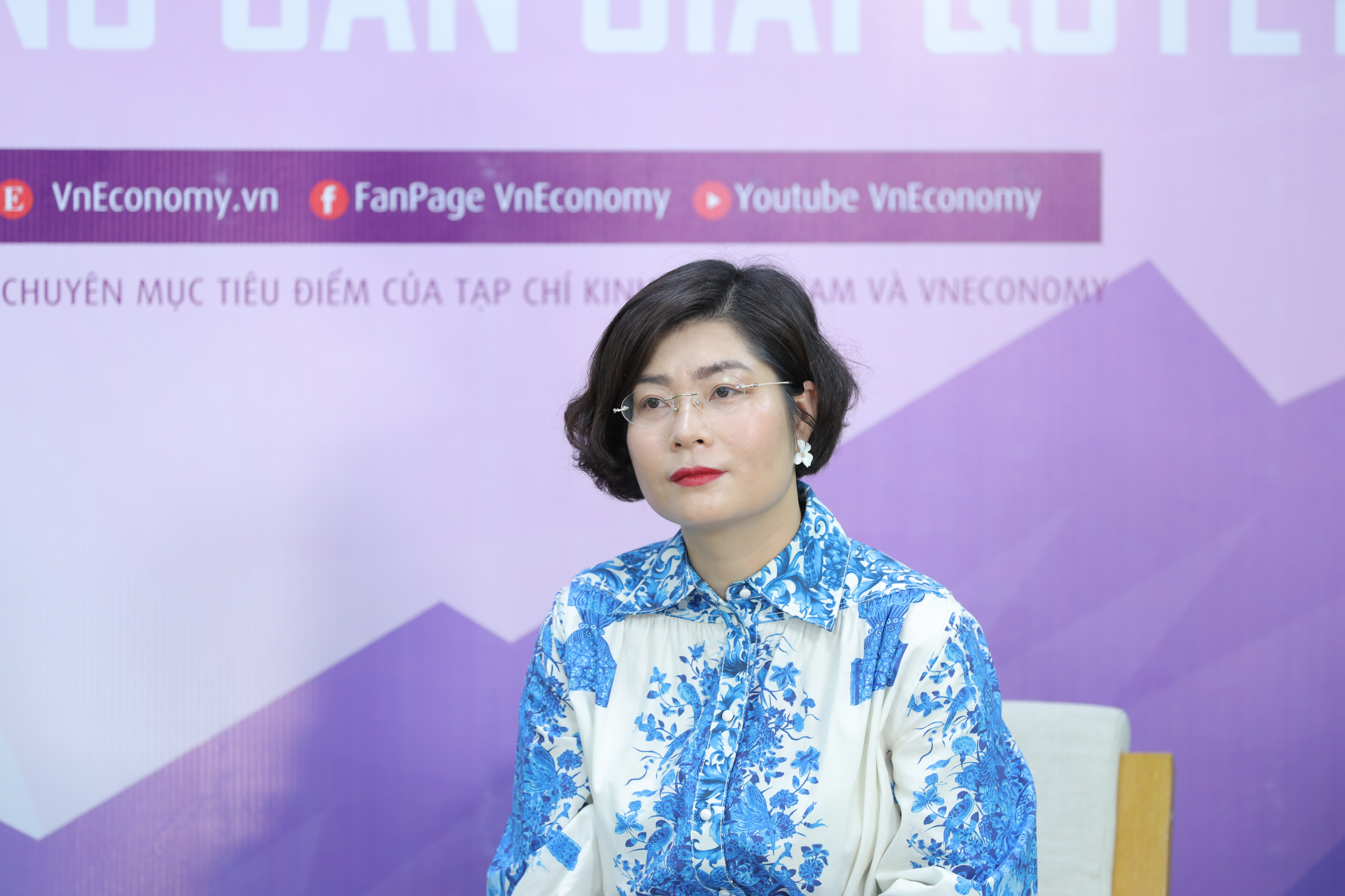 B&agrave; Trần Nguyện - Ảnh: Chu Xu&acirc;n Khoa