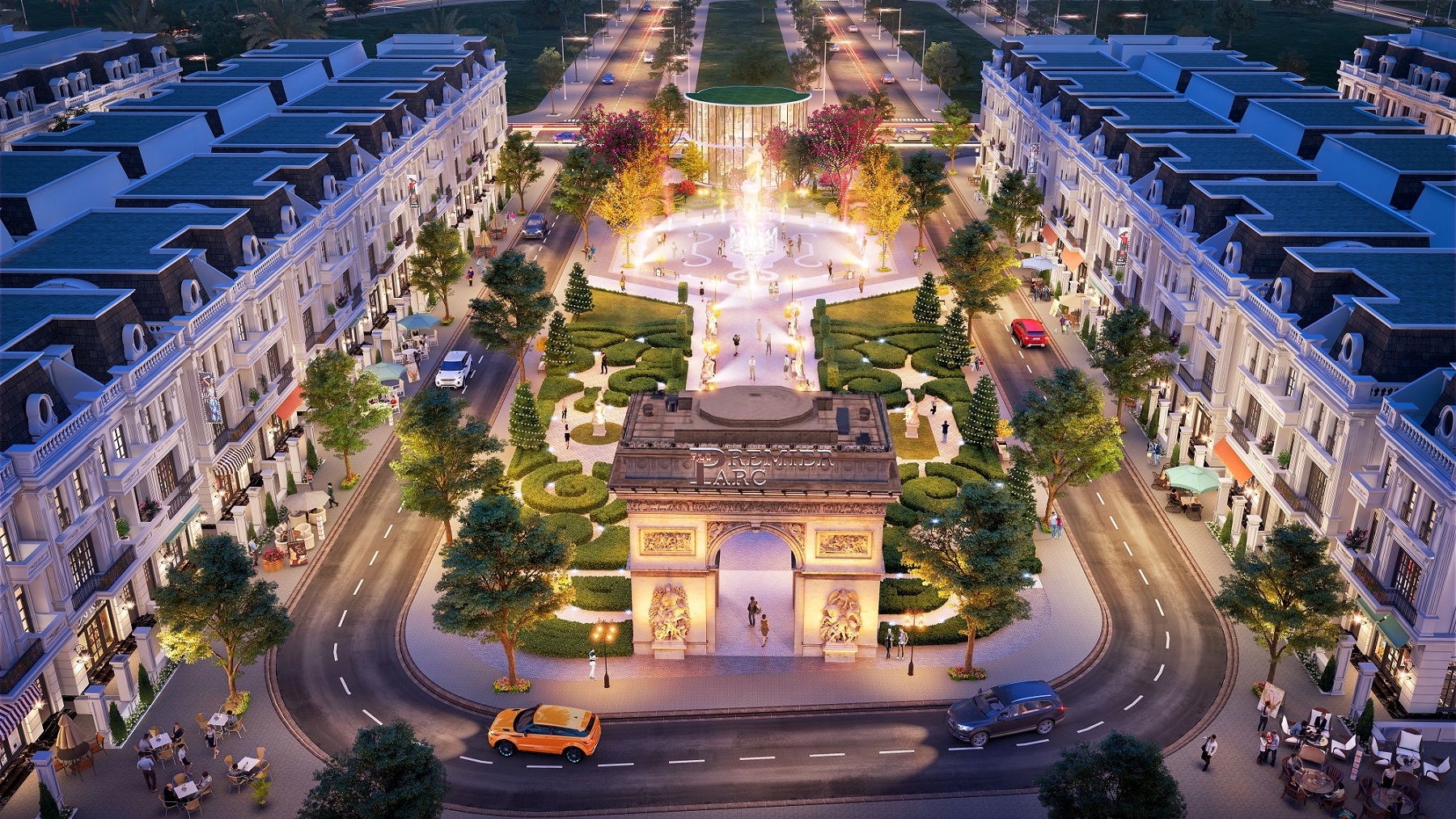 Khu đ&ocirc; thị FLC Premier Parc, tọa lạc tại khu vực Đại Mỗ tr&ecirc;n trục đường L&ecirc; Quang Đạo k&eacute;o d&agrave;i - t&acirc;m điểm s&ocirc;i động nhất tại khu vực ph&iacute;a T&acirc;y H&agrave; Nội.