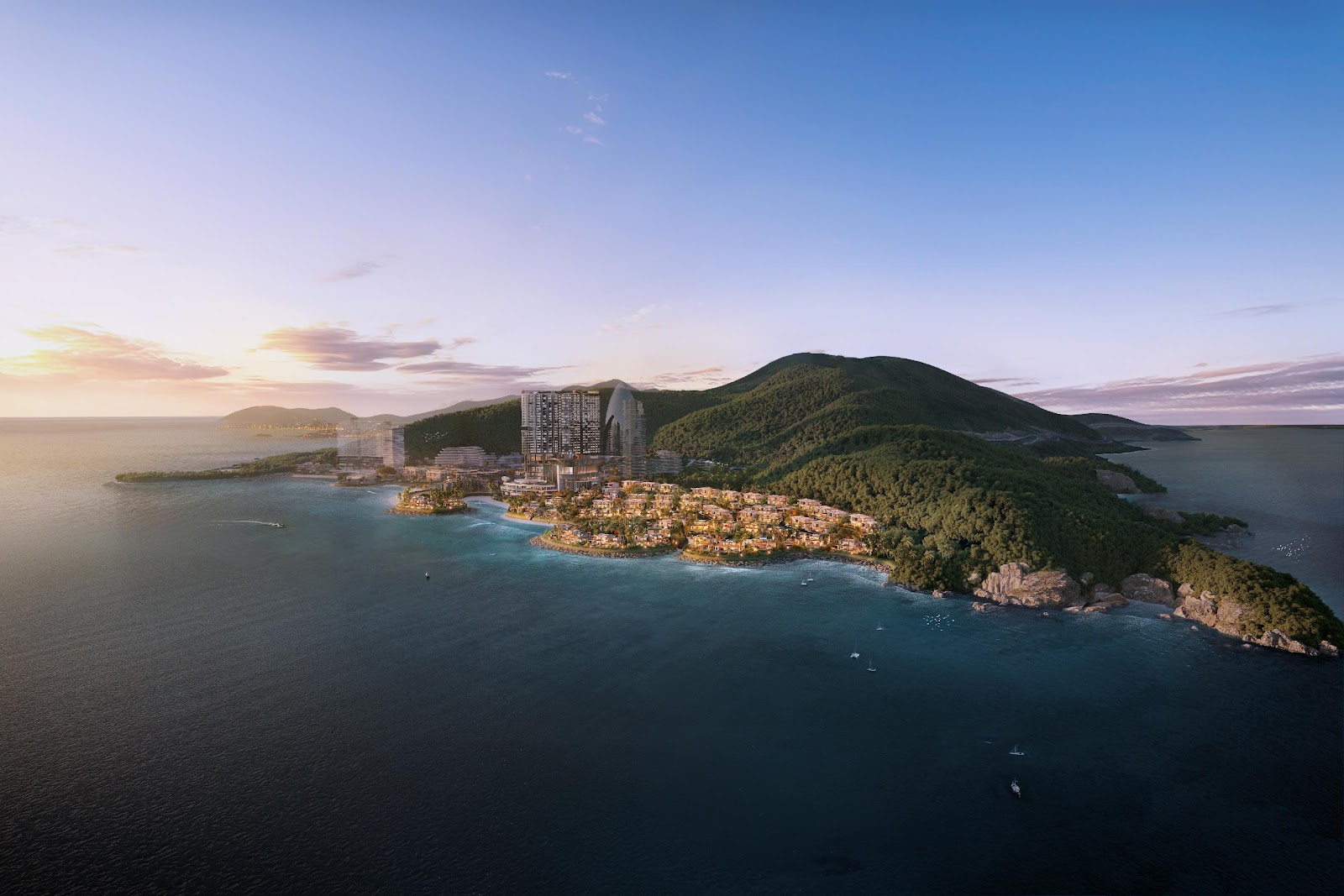 Bãi Tiên (Nha Trang) trở thành điểm dừng chân thứ 15 trên toàn thế giới của Gran Meliá Hotels & Resorts, đánh dấu bước chân đầu tiên của thương hiệu cao cấp này tại Việt Nam. 