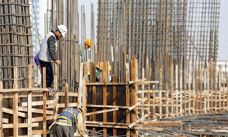 Xây dựng là một trong các lĩnh vực có nhiều nguy cơ xảy ra tai nạn lao động. Ảnh sưu tầm. 