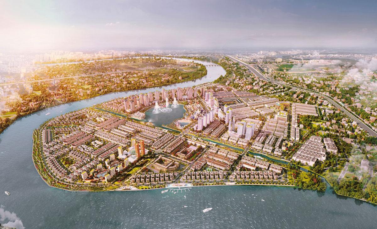 Vạn Ph&uacute;c City l&agrave; một trong những đại đ&ocirc; thị đ&aacute;ng sống nhất tr&ecirc;n cả nước.
