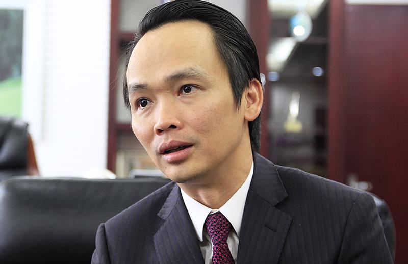 Ông Trịnh Văn Quyết, Chủ tịch Tập đoàn FLC.