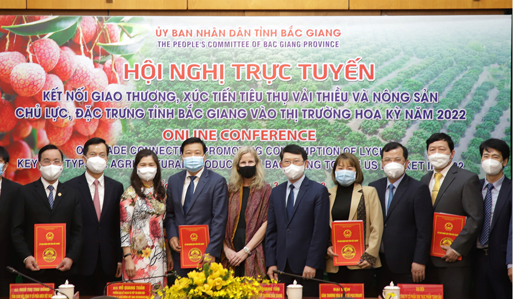 C&aacute;c PG88 Link Dễ Nhớ Pg88.com, đơn vị li&ecirc;n quan k&yacute; Bi&ecirc;n bản hợp t&aacute;c Pg88vnd link khuyến  vải thiều sang thị trường Mỹ.