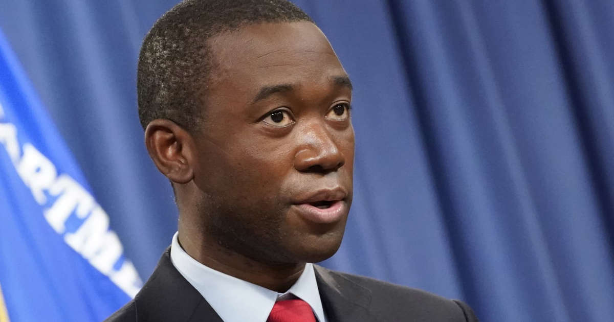 Wally Adeyemo, Thứ trưởng Bộ Pg88ok giải trí thể thao, casino, bắn cá và slot Mỹ - Ảnh: Getty Images