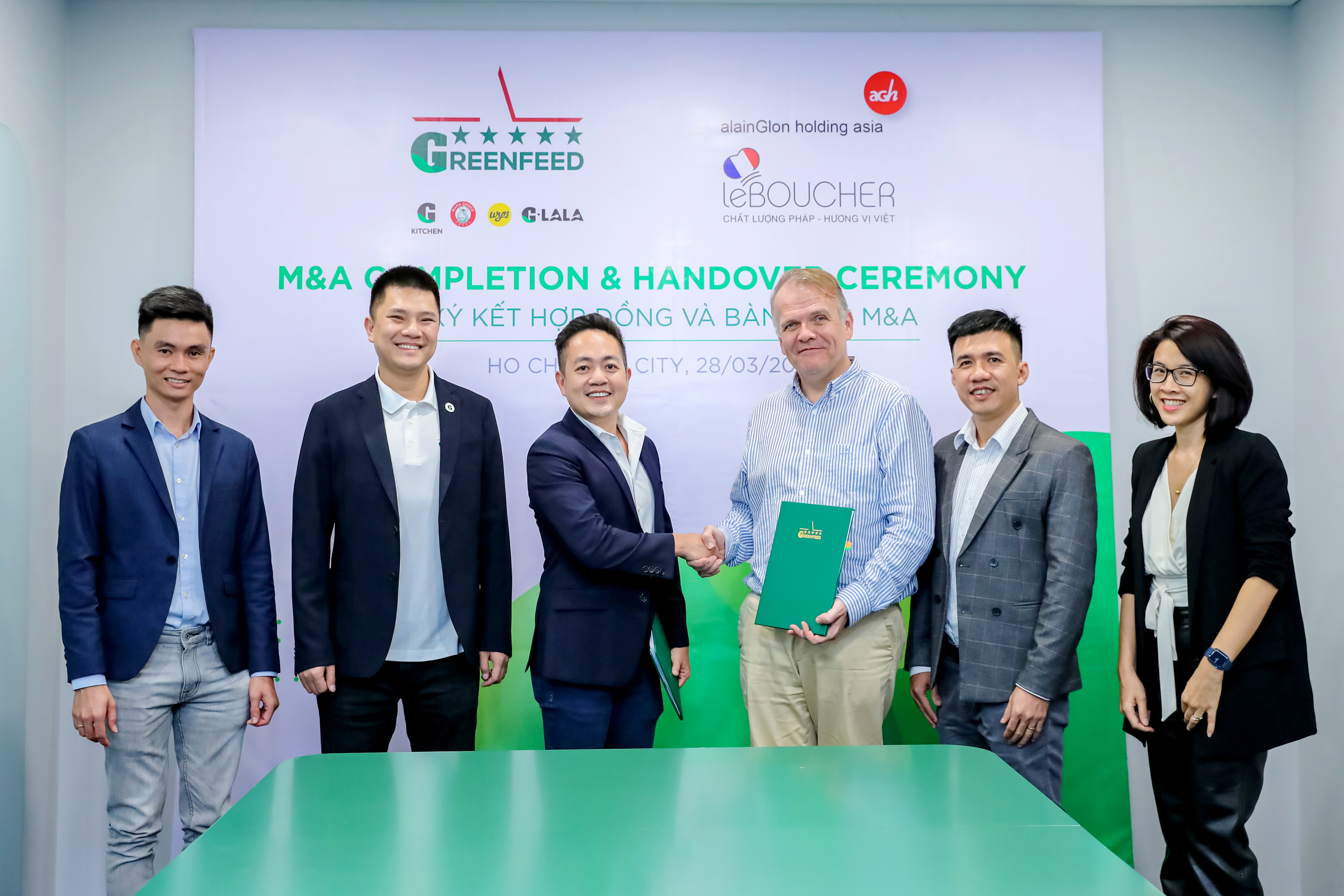 Greenfeed Việt Nam ch&iacute;nh thức s&aacute;p nhập LeBoucher.