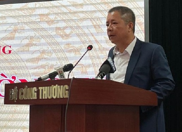 B&ugrave;i Quốc H&ugrave;ng, Ph&oacute; Cục trưởng Cục Điện lực v&agrave; Năng lượng t&aacute;i tạo (Bộ C&ocirc;ng Thương).