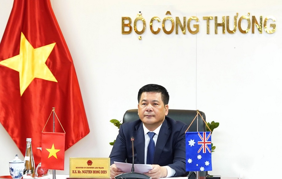 Bộ trưởng Nguyễn Hồng Di&ecirc;n: 