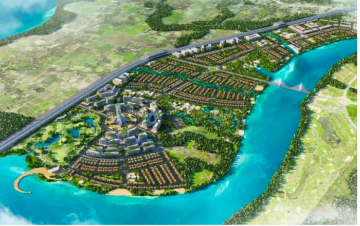 Phối cảnh tổng thể Link Trang Chủ PG88.Com Mới #2026 Khu dân cư Long Tân - Phú Thạnh.