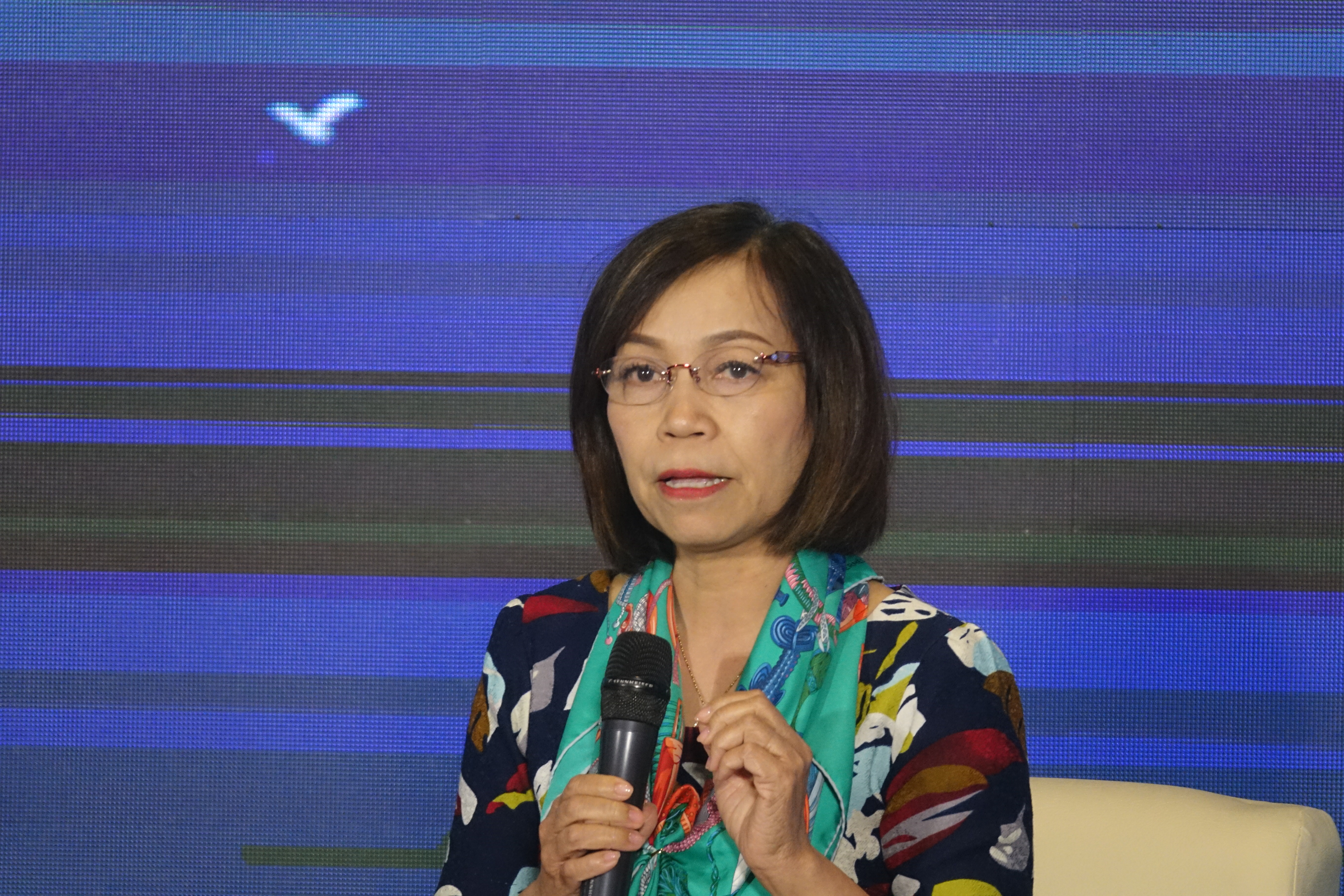B&agrave; H&agrave; Thu Thanh, Chủ tịch Deloitte Việt Nam: 