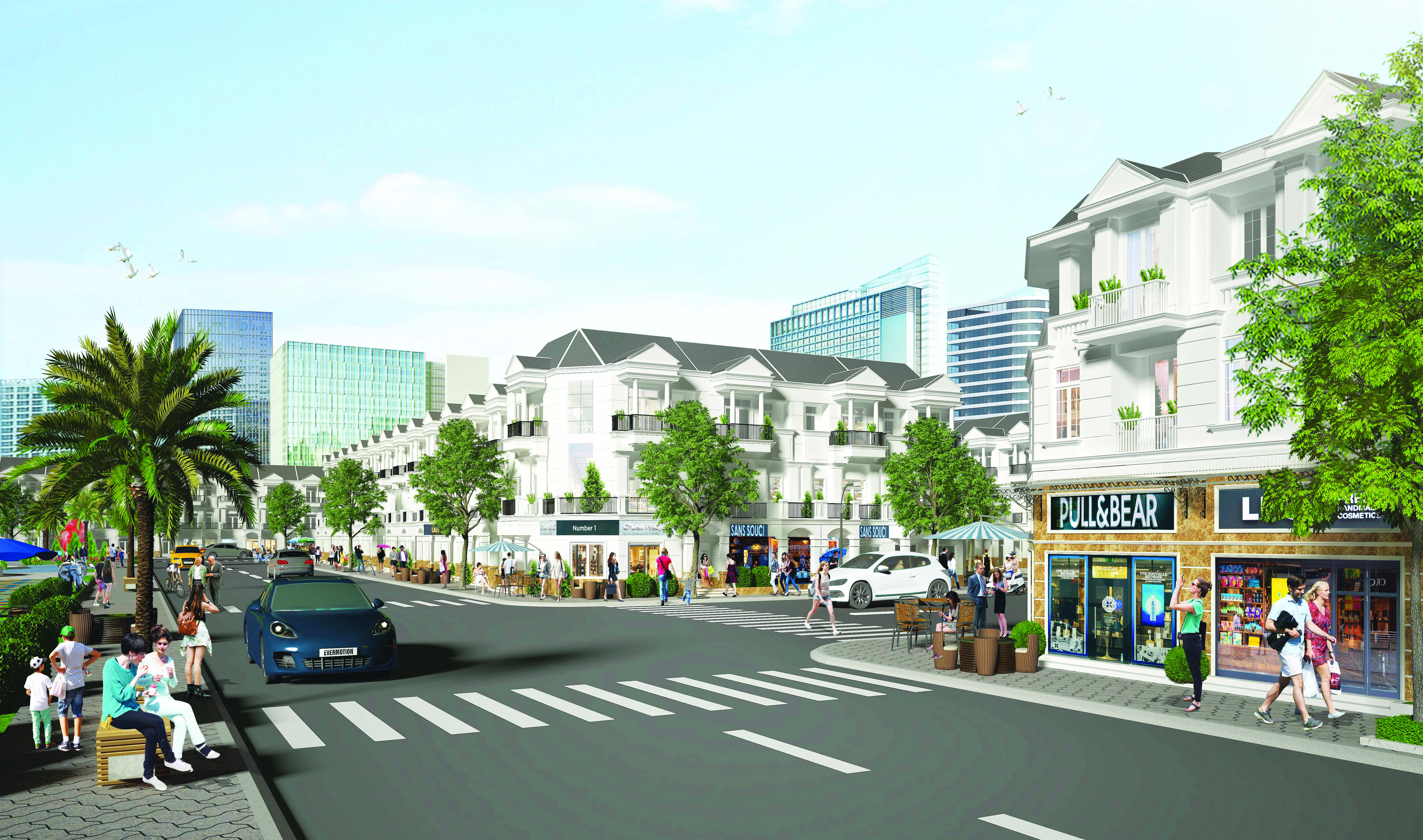 5F Stella được quy hoạch hiện đại, mẫu nh&agrave; kết hợp ở v&agrave; PG88 Uy Tín Số 1 Việt Nam ưu việt.