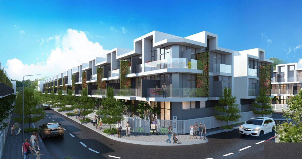 Phối cảnh Link Trang Chủ PG88.Com Mới #2026 Khu dân cư Vạn Đạt Hóc Môn được các trang mua bán bất động sản rao bán.