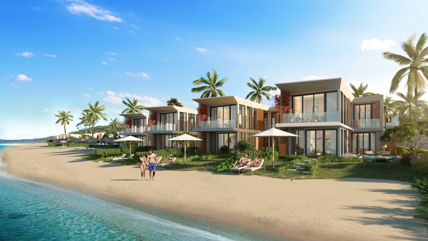 69 căn dinh thự biển thuộc dự &aacute;n Shantira Beach Resort & Spa.