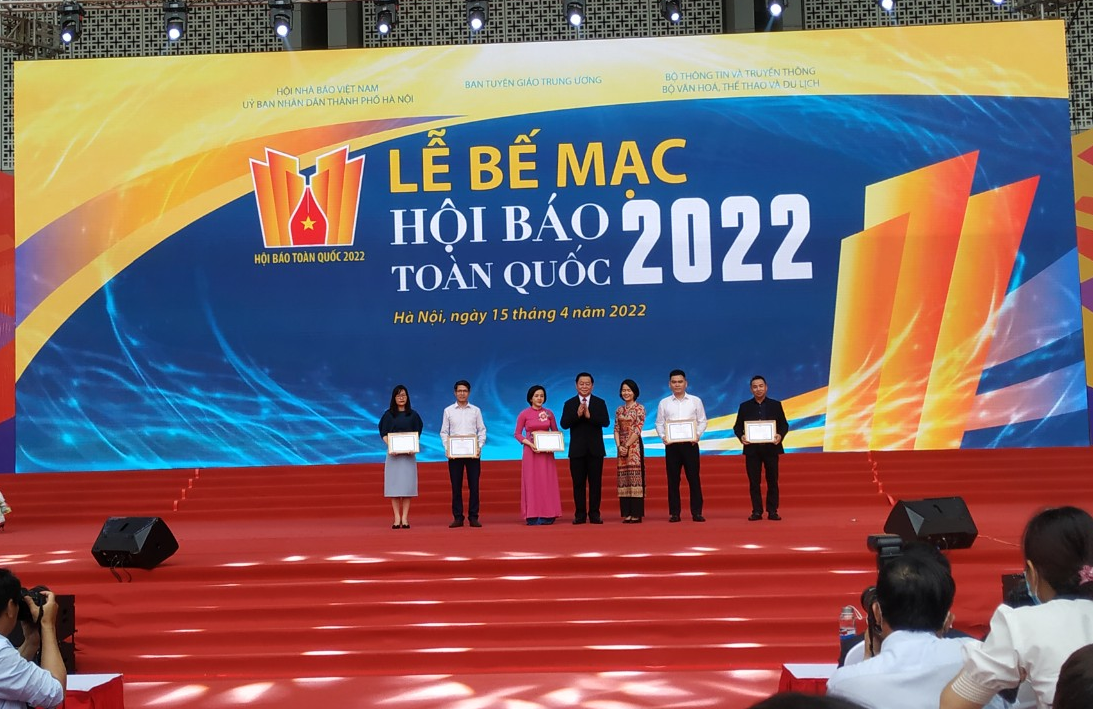 Hội báo toàn quốc 2022 thành công tốt đẹp