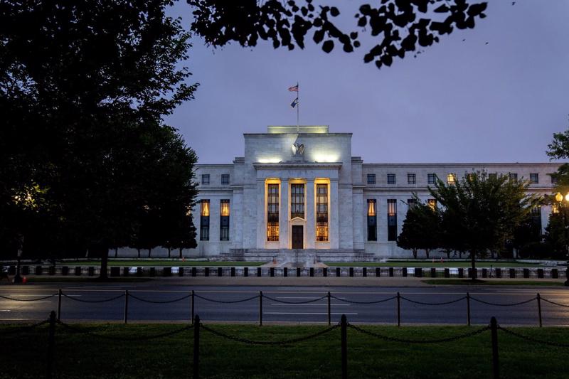 Trụ sở Fed ở Washington DC - Ảnh: Bloomberg.