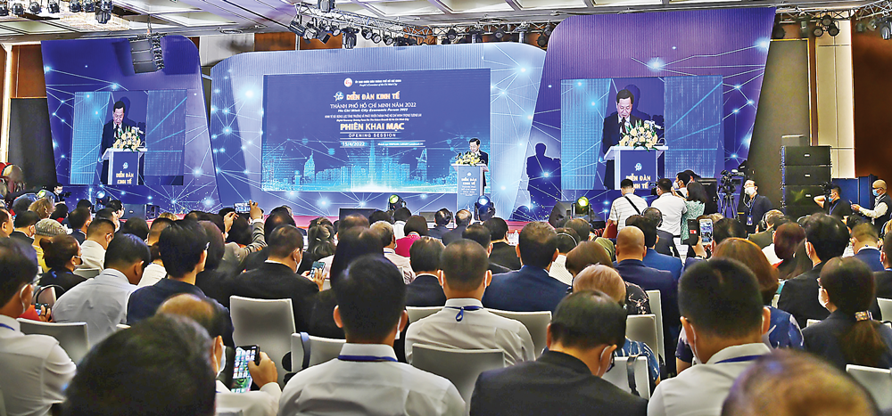 Diễn đàn HEF 2022 với chủ đề: “PG88 Sòng bạc trực tuyến TOP 1 Việt Nam | Casino, Nổ Hũ - Động lực tăng trưởng và PG88 hơn 2,1 triệu thành viên Thành phố Hồ Chí Minh trong tương lai”.