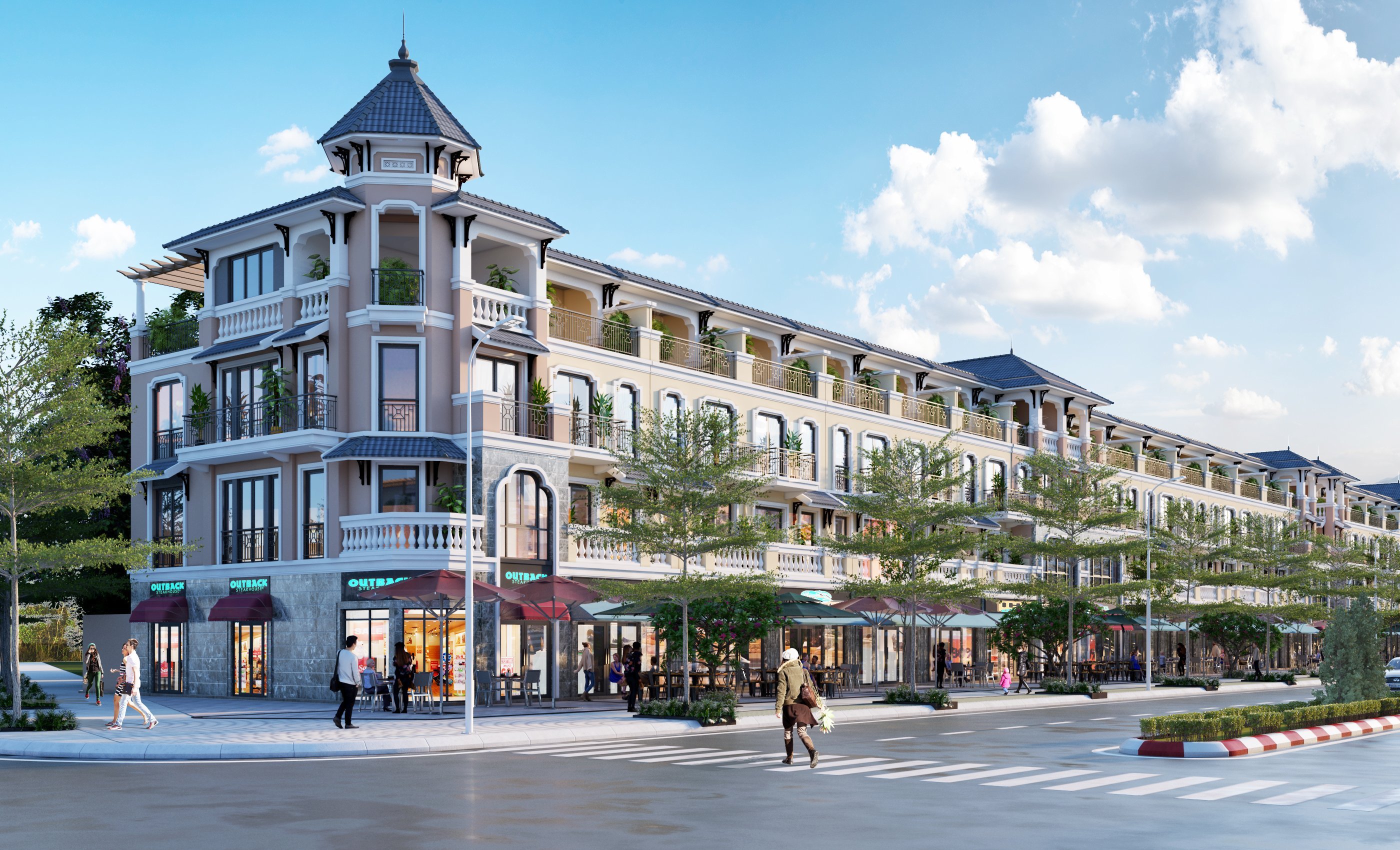 100% căn shophouse thuộc Link Trang Chủ PG88.Com Mới #2026 Imperia Grand Plaza Đức Hòa nằm trên mặt tiền trục đường 3/2 lớn nhất thị trấn Hậu Nghĩa.