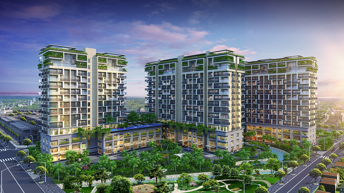 Phối cảnh Link Trang Chủ PG88.Com Mới #2026 Fiato Premier tại trung tâm thành phố Thủ Đức.