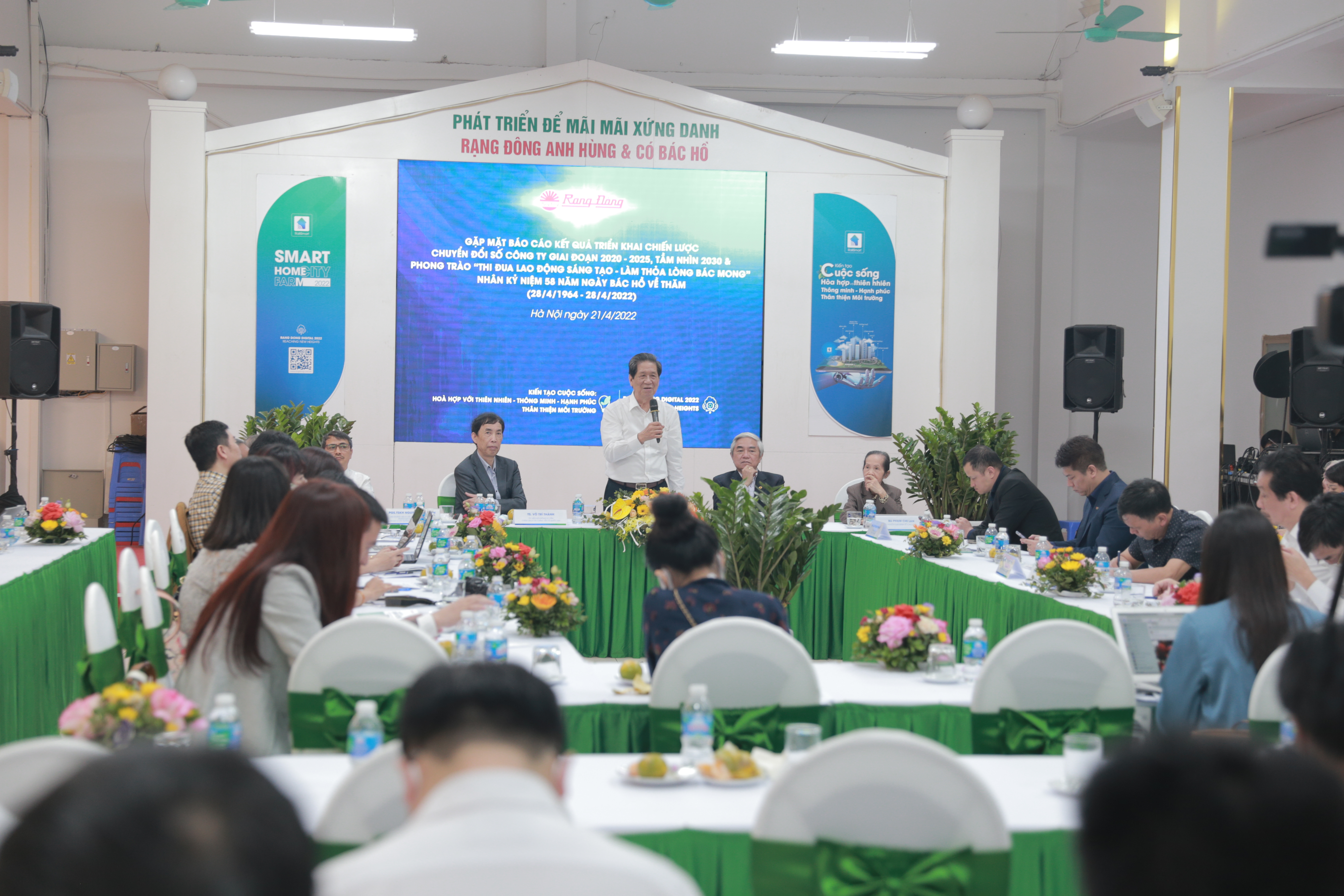 Nền tảng tăng trưởng 400% doanh thu của Rạng Đông 