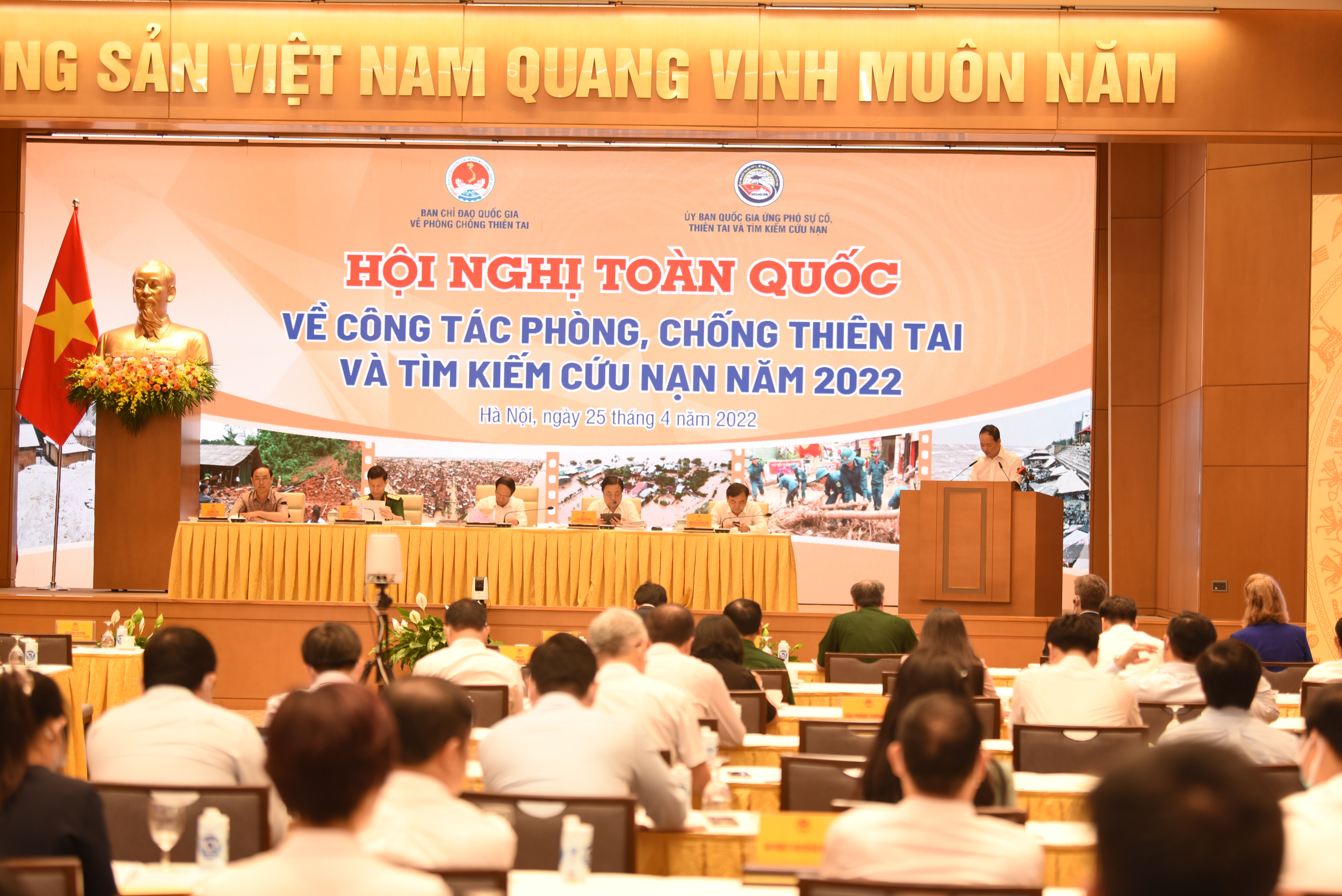 Phòng chống thiên tai cần sự phản ứng kịp thời, chính xác của cả hệ thống