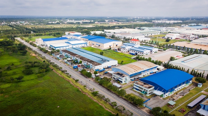 Diện t&iacute;ch đất c&ocirc;ng nghiệp tại miền Bắc ng&agrave;y c&agrave;ng mở rộng (Ảnh minh họa).