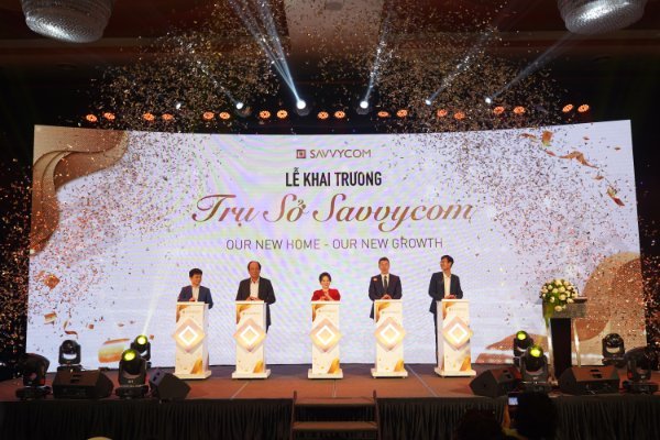 Savvycom khai trương trụ sở mới tại Hà Nội và thiết lập những mục tiêu cho tương lai 