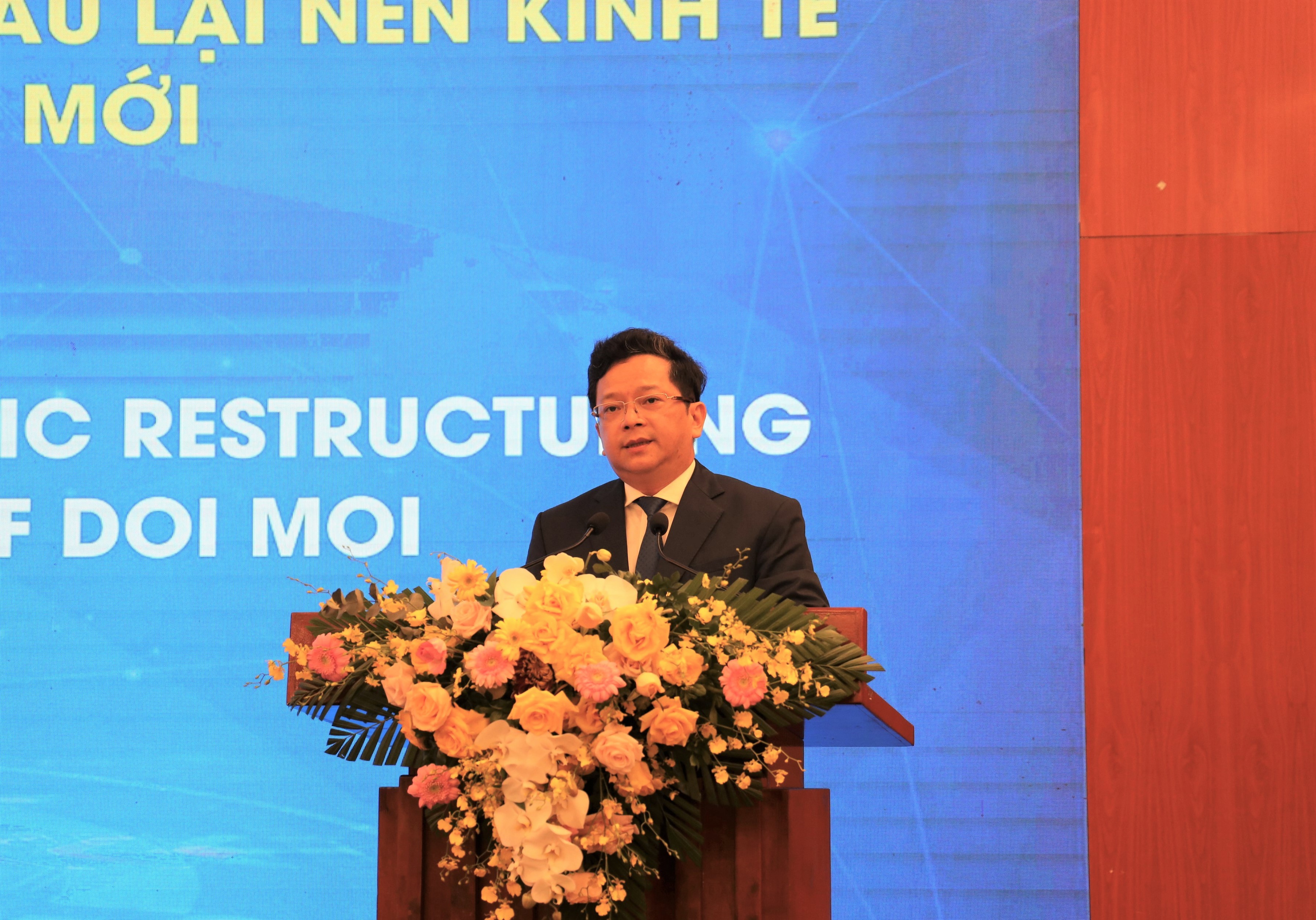 &Ocirc;ng Nguyễn Đức Hiển, Ph&oacute; Trưởng Ban Link Trang Chủ PG88.Com Mới #2026 Trung ương, ph&aacute;t biểu tại hội thảo.