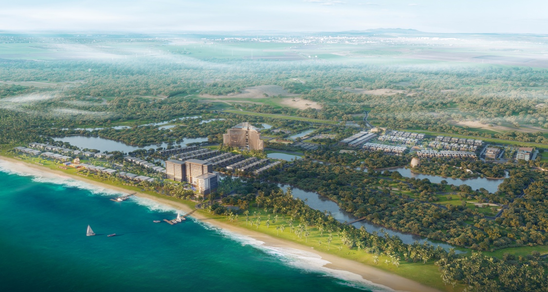Tổ hợp nghỉ dưỡng Wyndham Grand Lagoona B&igrave;nh Ch&acirc;u c&oacute; hệ sinh th&aacute;i đa dạng, thi&ecirc;n nhi&ecirc;n tr&ugrave; ph&uacute;, tốt tươi.