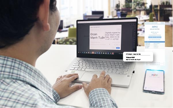 K&yacute; số hợp đồng điện tử bằng chữ k&yacute; số từ xa FPT.eSign.