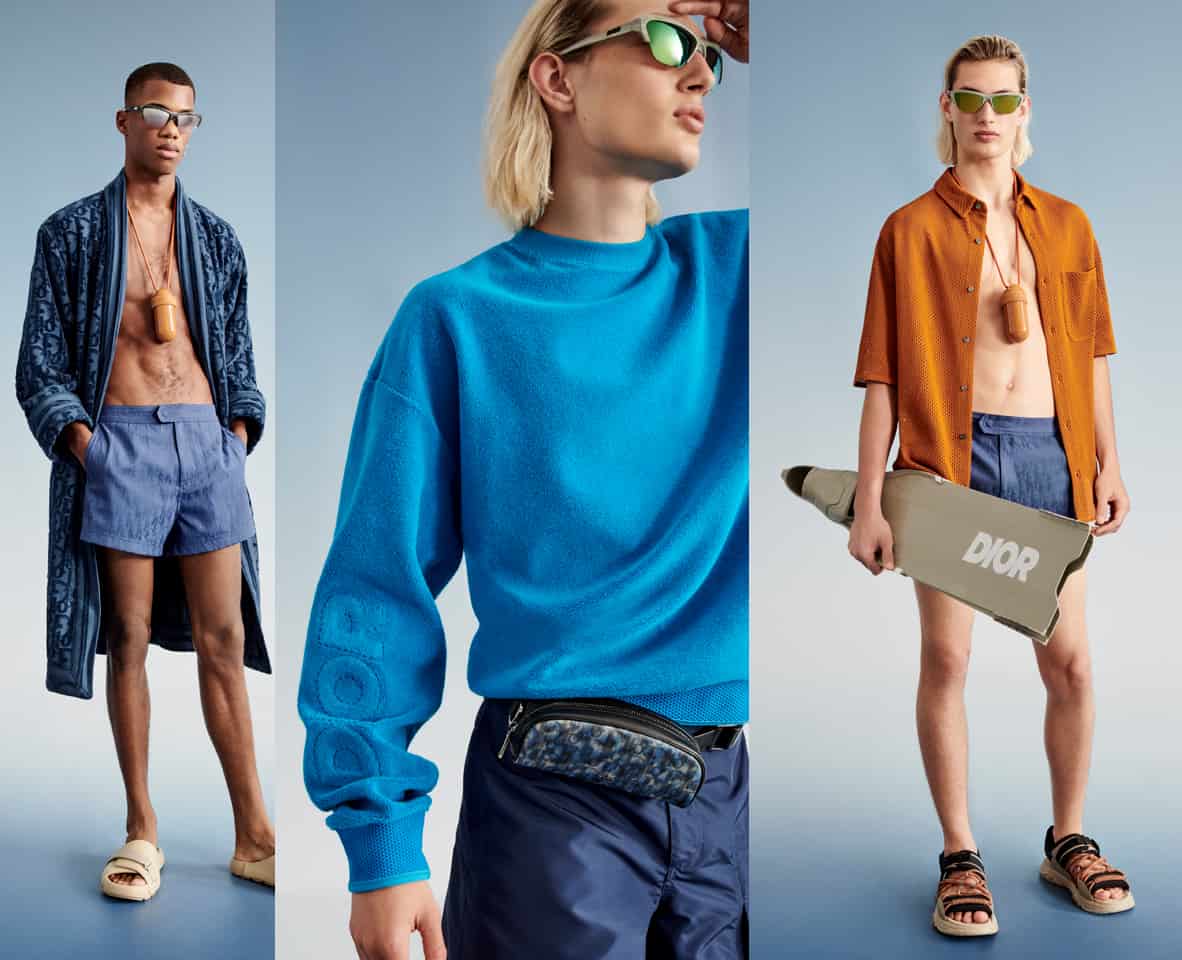 Dior hợp tác với Parley ra mắt BST đi biển từ chất liệu bền vững