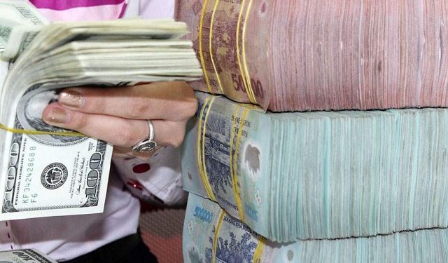 Pg88 com chính chủ Nhà nước bán ngoại tệ kỳ hạn và một lượng lớn tiền đồng quay về "kho"
