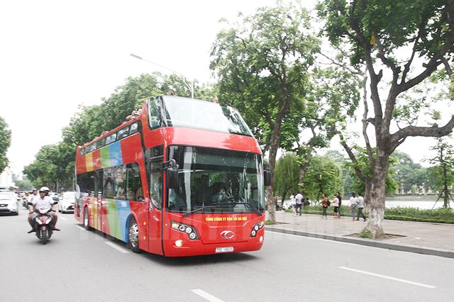 10 địa phương thực hiện thí điểm chủ động rà soát để sửa đổi, điều chỉnh hoặc bổ sung hành trình tuyến khai thác, phạm vi hoạt động của xe ô tô 2 tầng, thoáng nóc.