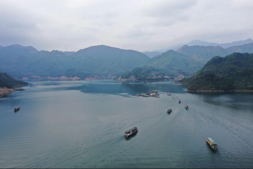 H&ograve;a B&igrave;nh trở th&agrave;nh một điểm đến du lịch hấp dẫn.