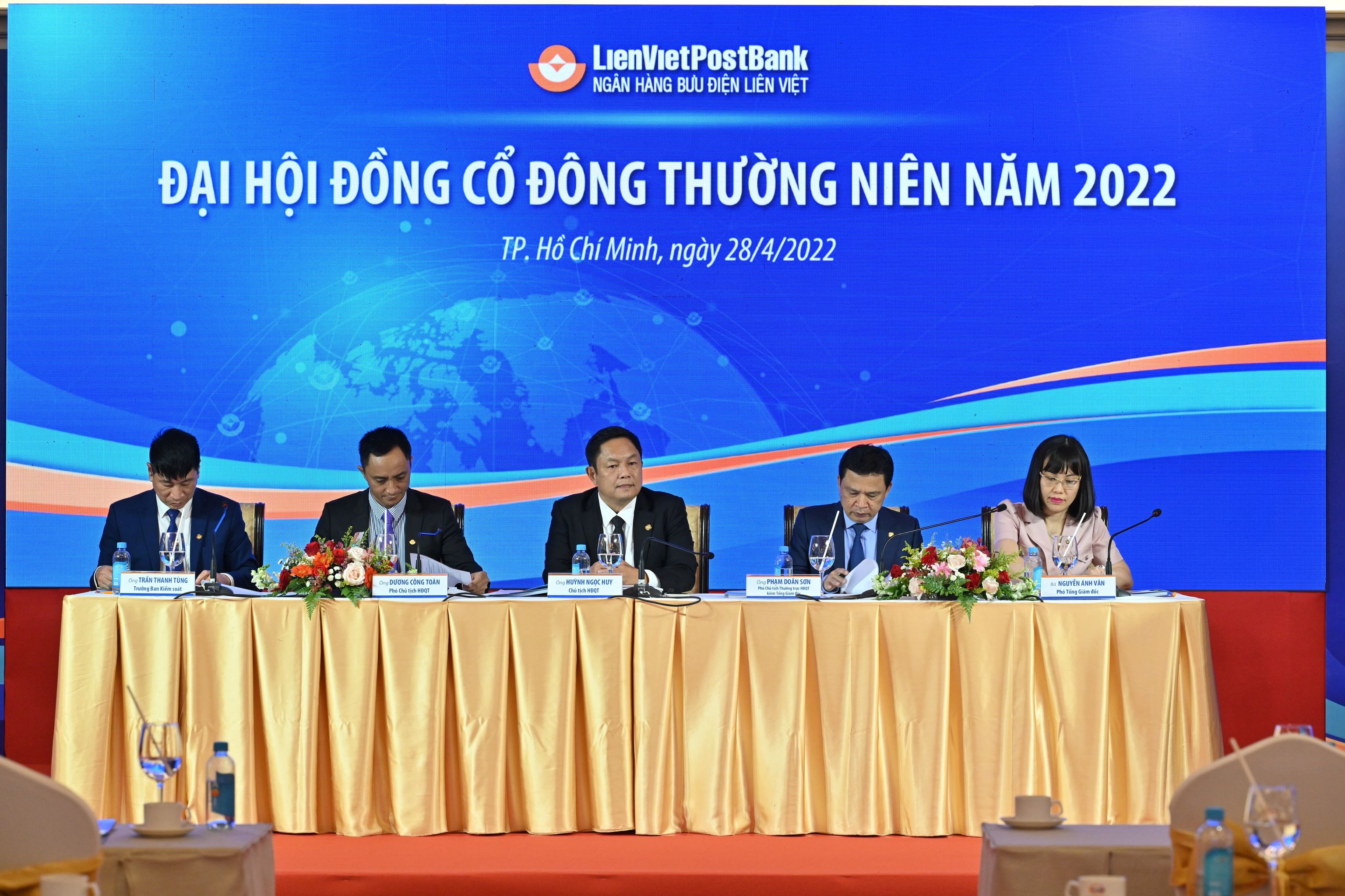 LPB đặt mục tiêu lãi 4.800 tỷ đồng, tăng vốn lên 21.249 tỷ đồng trong năm 2022