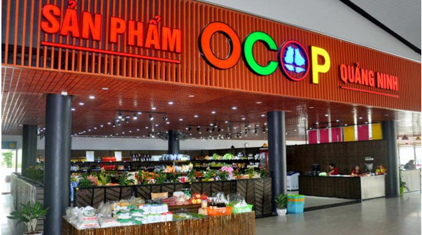 Hội chợ OCOP tại Quảng Ninh được tổ chức với quy mô lớn