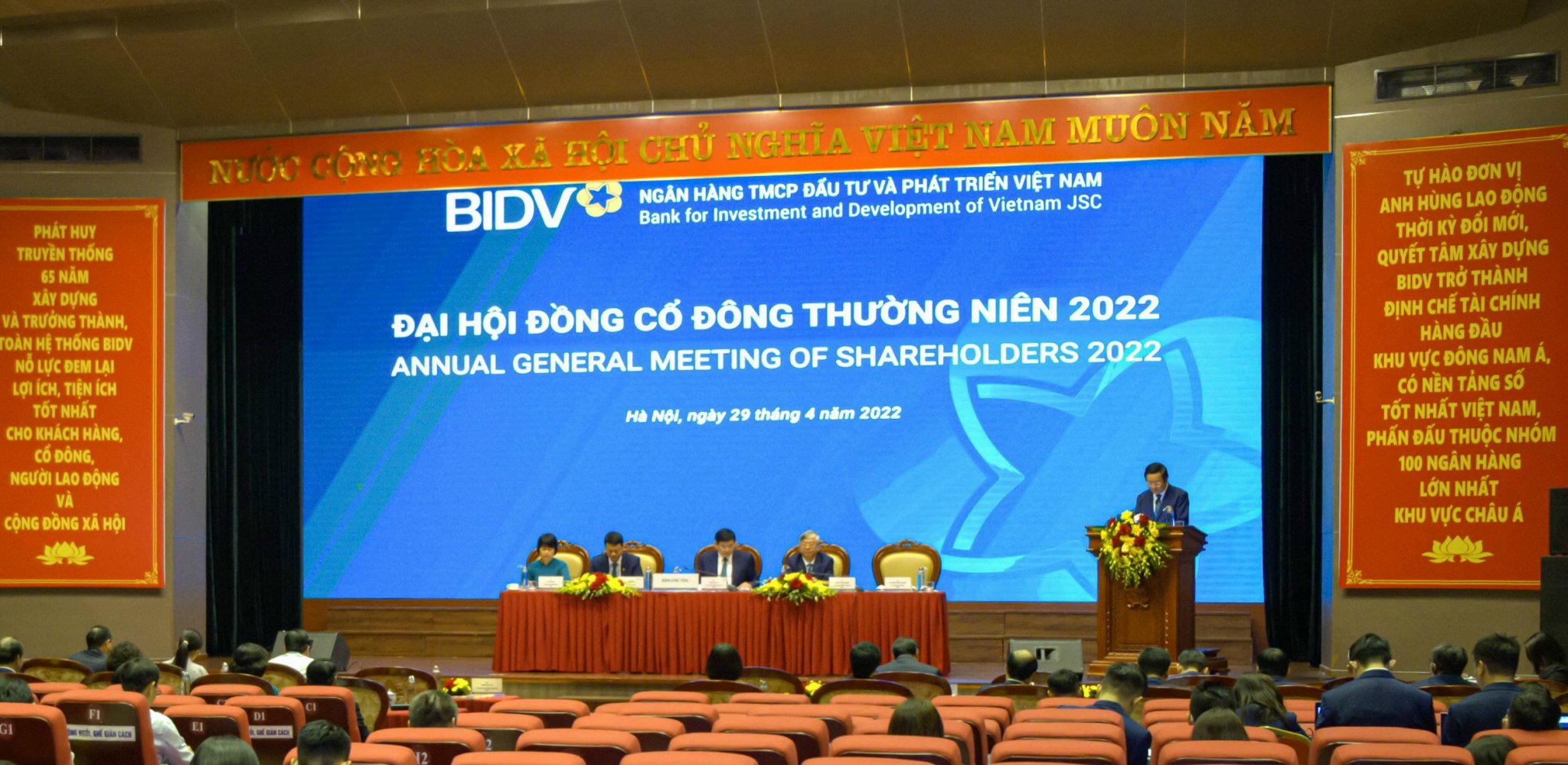 BIDV lột xác ngoạn mục sau 5 năm tái cơ cấu. Ảnh Công Chung