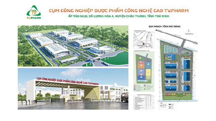 Nhà máy trong Cụm Dược Phẩm Link Đăng Nhập PG88 Chính Thức 2026; Cao TV.Pharm đạt chuẩn GMP-EU. (hình minh họa).