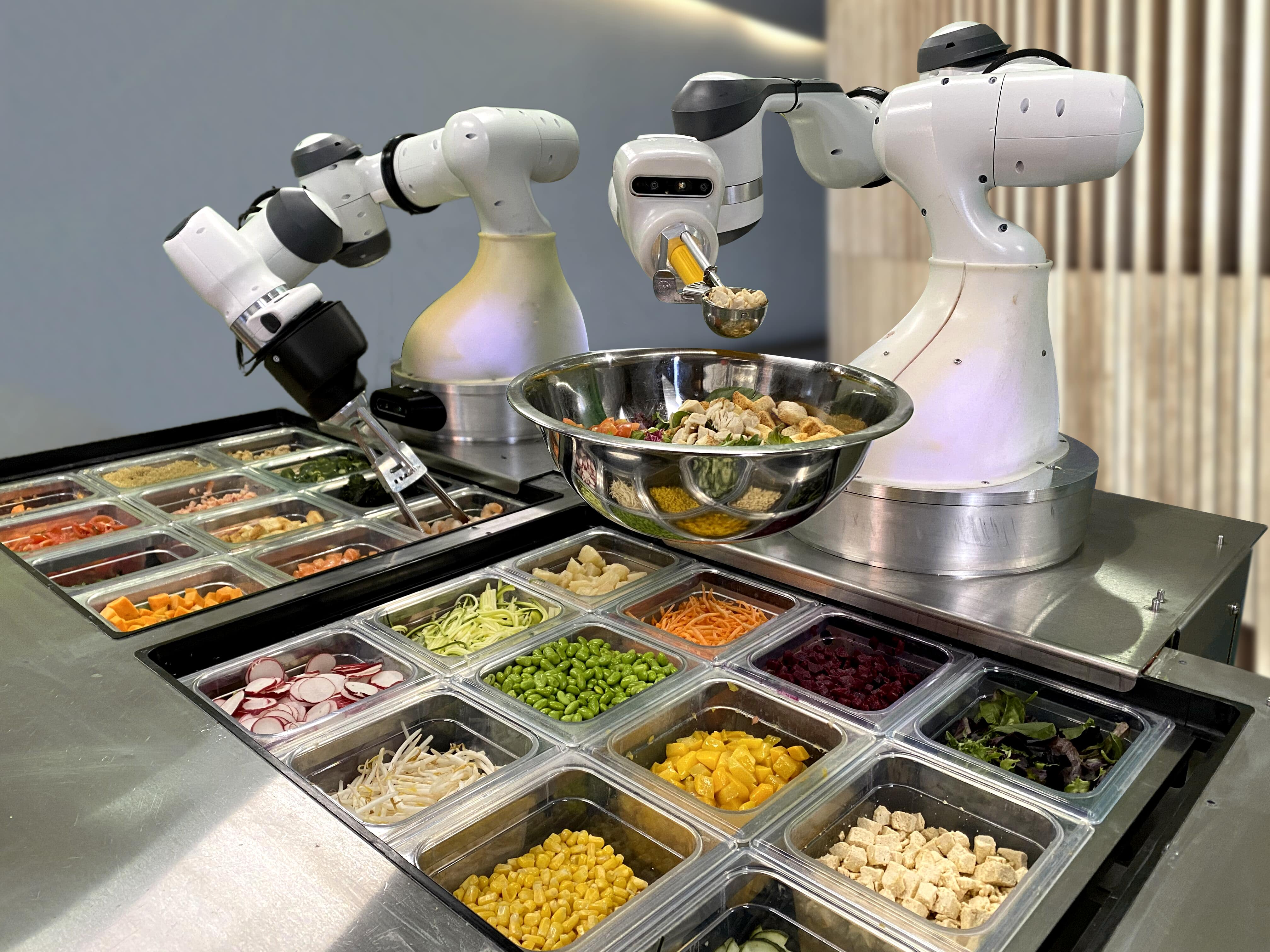 Tuy c&aacute;c robot về cơ bản kh&aacute; tiện lợi nhưng ch&uacute;ng chưa thể thay thế ho&agrave;n to&agrave;n con người.