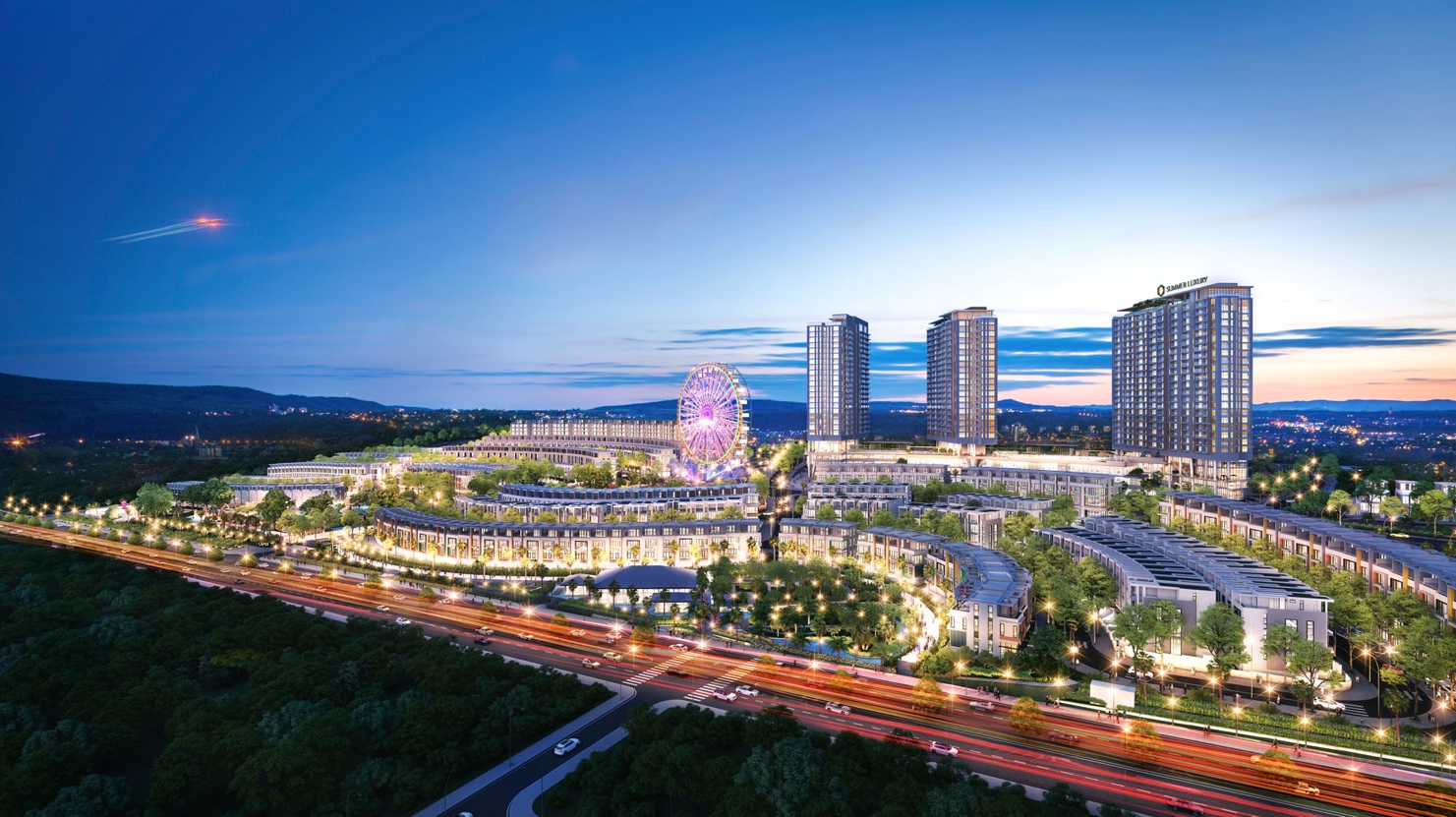 Những khu đô thị-giải trí ven biển sở hữu vị trí chiến lược là điểm đến thu hút giới đầu tư bởi tiềm năng sinh lời trong tương lai.