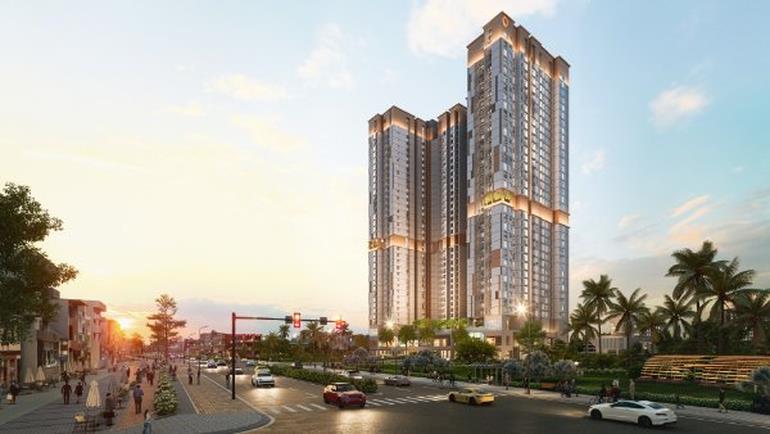 Căn hộ cao cấp tại đ&ocirc; thị vệ tinh đảm bảo khả năng khai th&aacute;c cho thu&ecirc; v&agrave; tiềm năng tăng gi&aacute;.