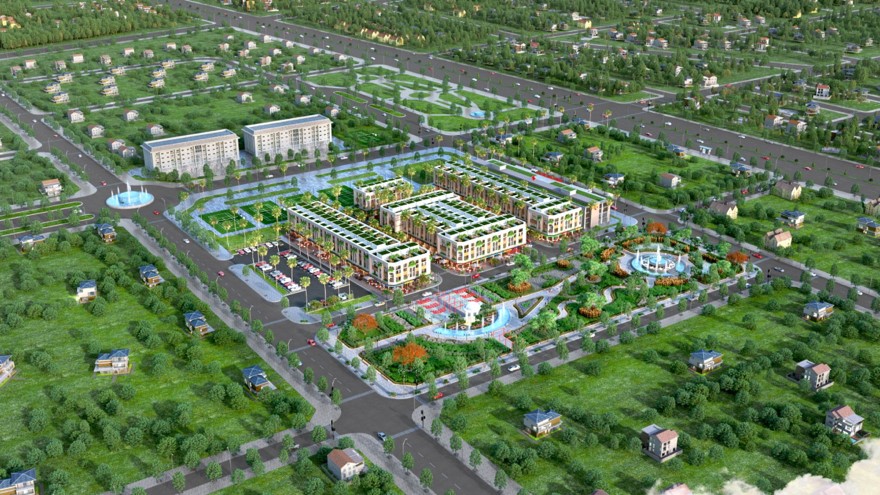 Phối cảnh Link Trang Chủ PG88.Com Mới #2026 Ario Park View. Ảnh: Chủ đầu tư.
