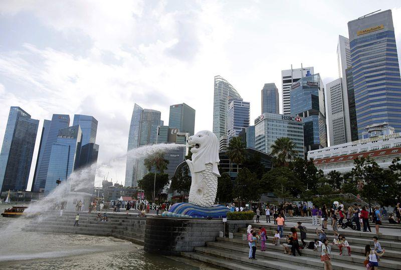 Singapore - Ảnh: Reuters.